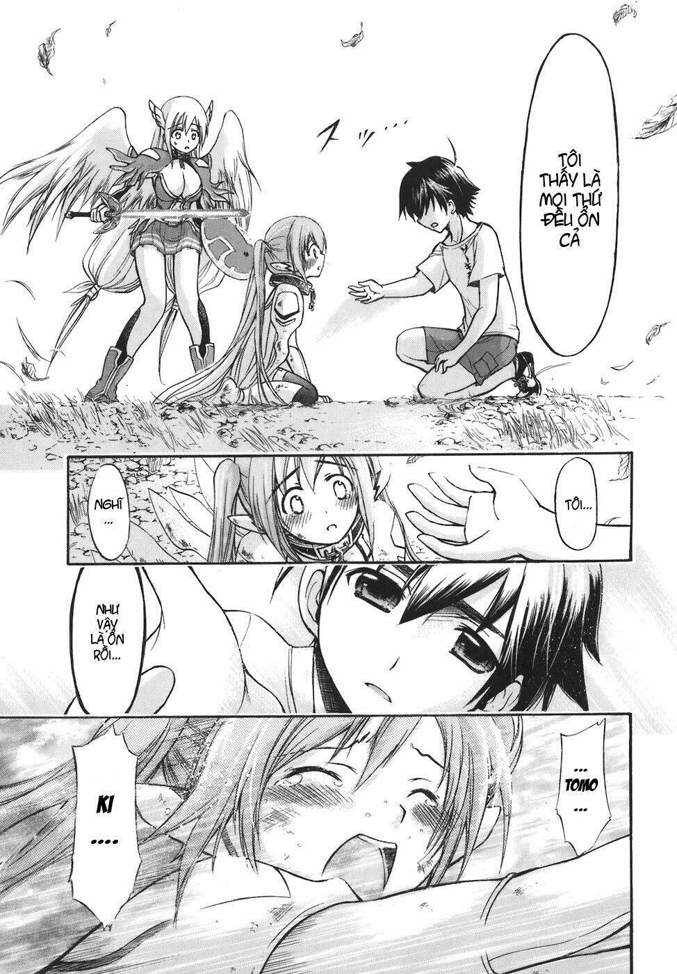 Vật Thất Lạc Của Bầu Trời Chapter 30 - Trang 2