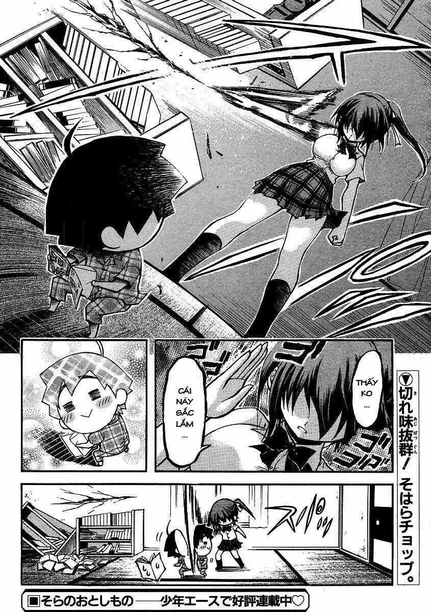 Vật Thất Lạc Của Bầu Trời Chapter 31.6 - Trang 2