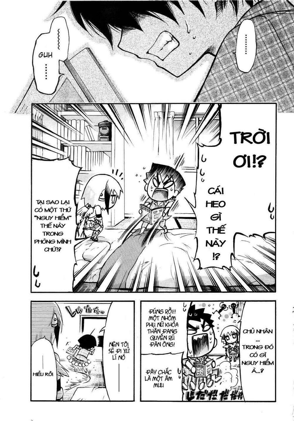 Vật Thất Lạc Của Bầu Trời Chapter 31.8 - Trang 2