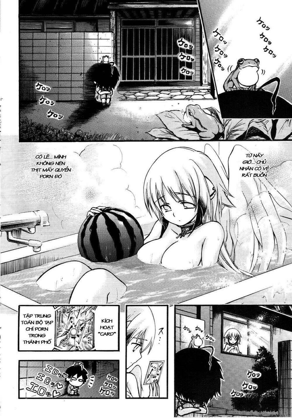 Vật Thất Lạc Của Bầu Trời Chapter 31.8 - Trang 2