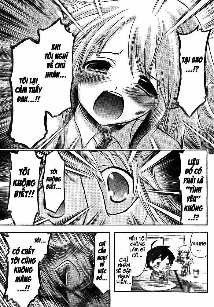 Vật Thất Lạc Của Bầu Trời Chapter 31 - Trang 2