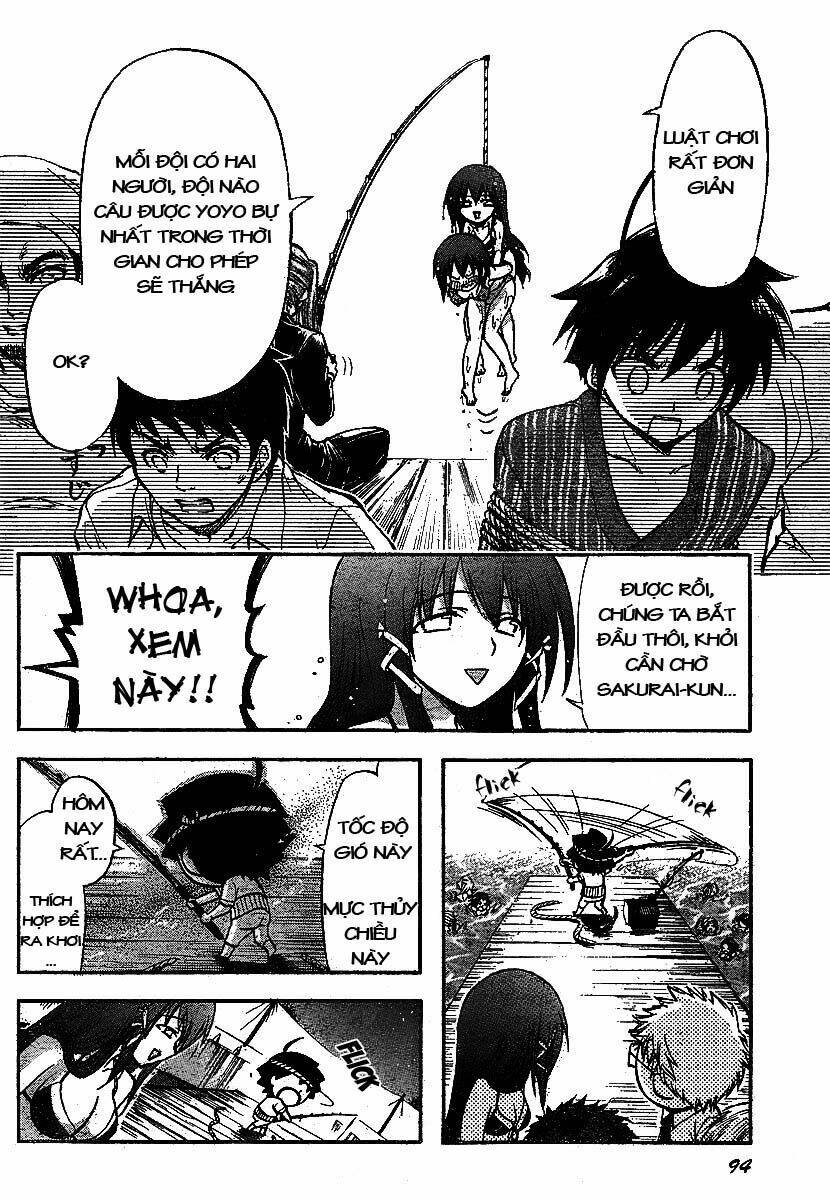 Vật Thất Lạc Của Bầu Trời Chapter 32 - Trang 2