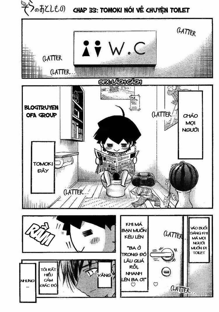 Vật Thất Lạc Của Bầu Trời Chapter 33 - Trang 2