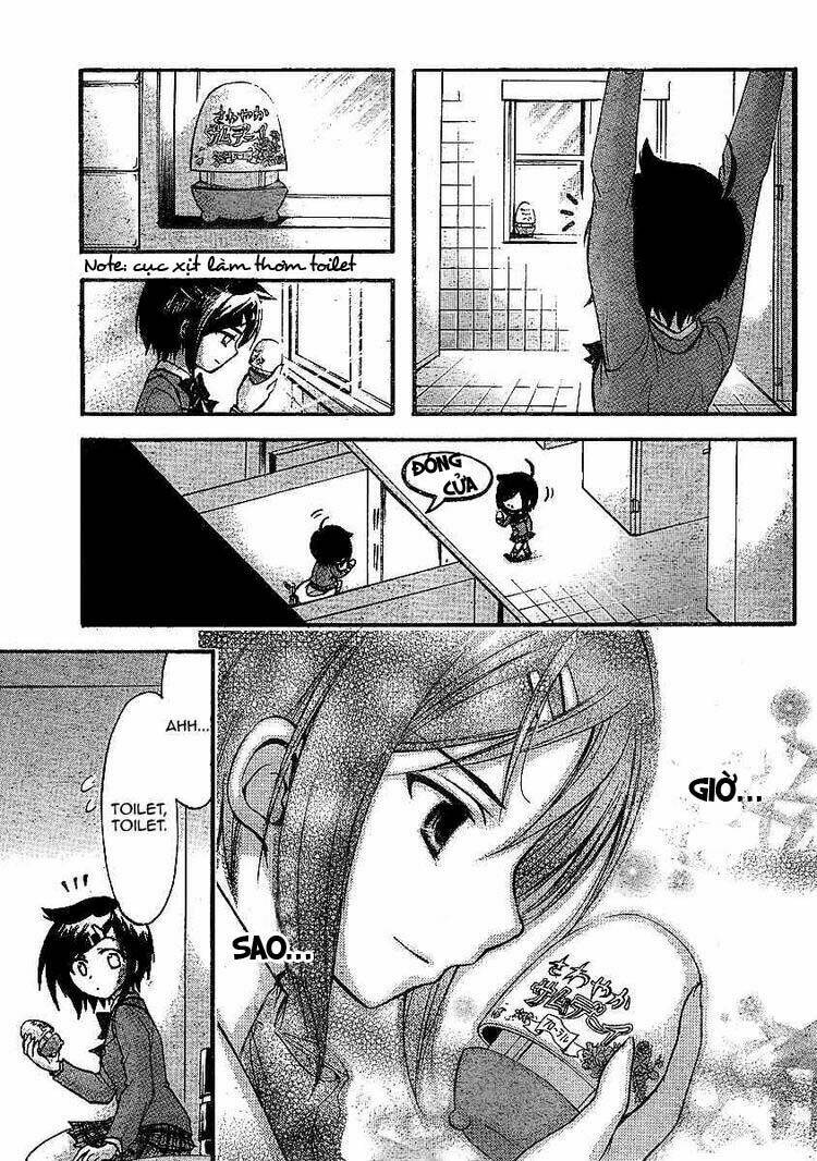 Vật Thất Lạc Của Bầu Trời Chapter 33 - Trang 2