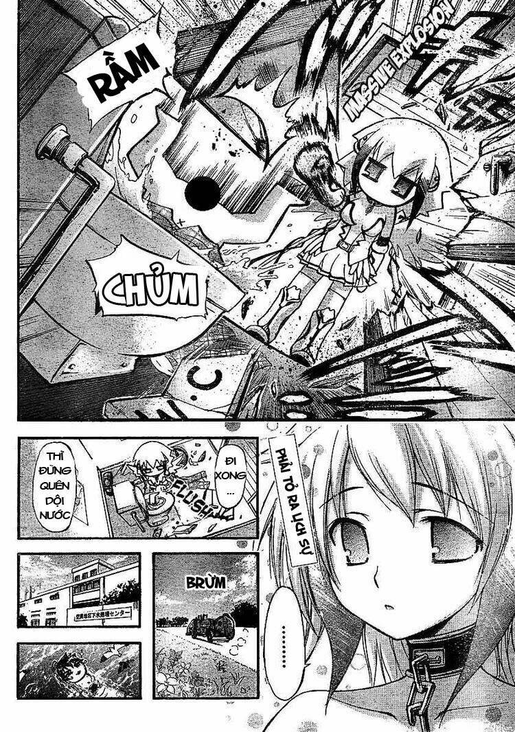 Vật Thất Lạc Của Bầu Trời Chapter 33 - Trang 2