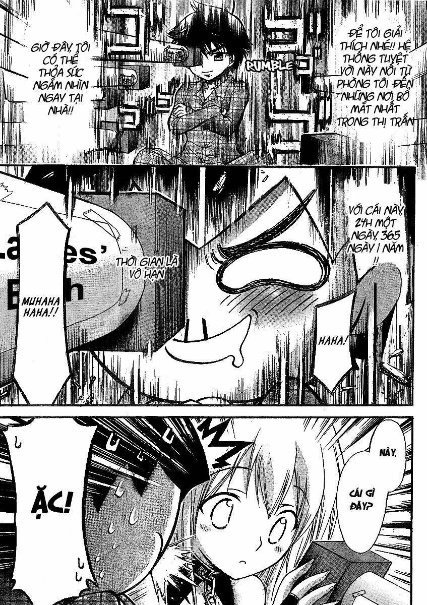 Vật Thất Lạc Của Bầu Trời Chapter 34 - Trang 2