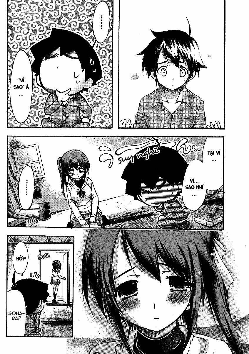 Vật Thất Lạc Của Bầu Trời Chapter 34 - Trang 2