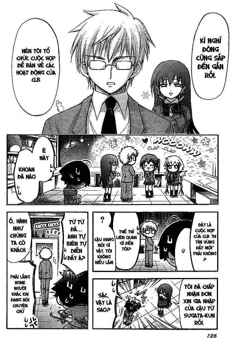 Vật Thất Lạc Của Bầu Trời Chapter 34 - Trang 2