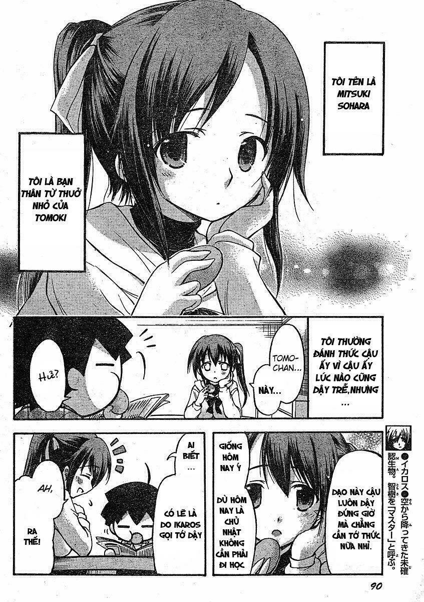 Vật Thất Lạc Của Bầu Trời Chapter 34 - Trang 2