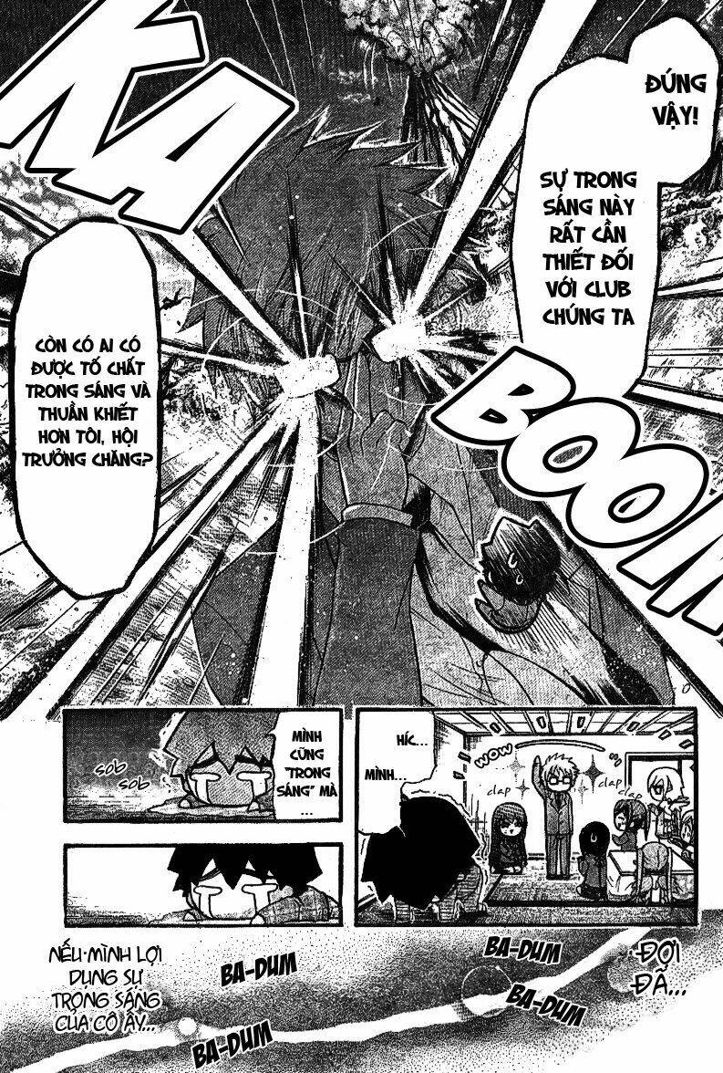 Vật Thất Lạc Của Bầu Trời Chapter 35 - Trang 2