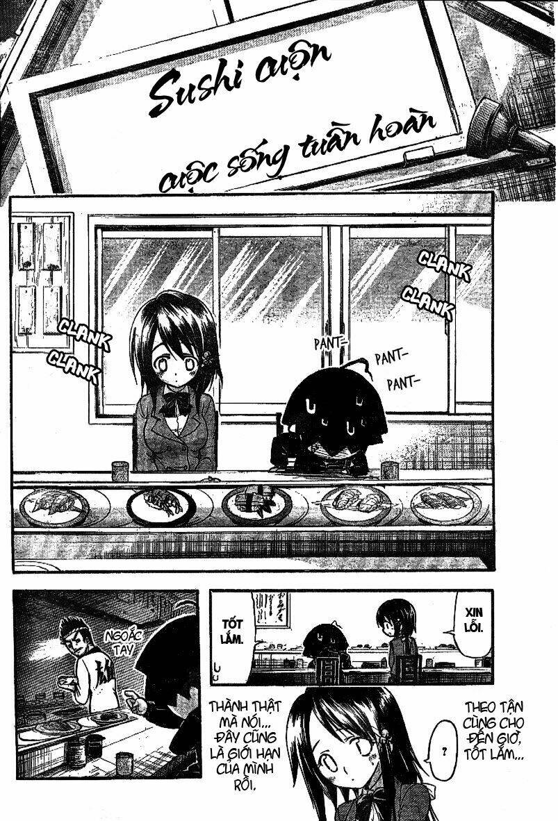 Vật Thất Lạc Của Bầu Trời Chapter 35 - Trang 2