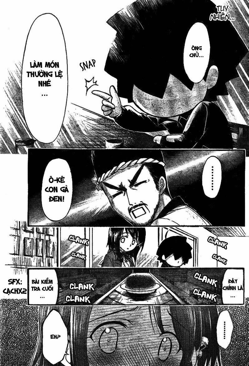 Vật Thất Lạc Của Bầu Trời Chapter 35 - Trang 2