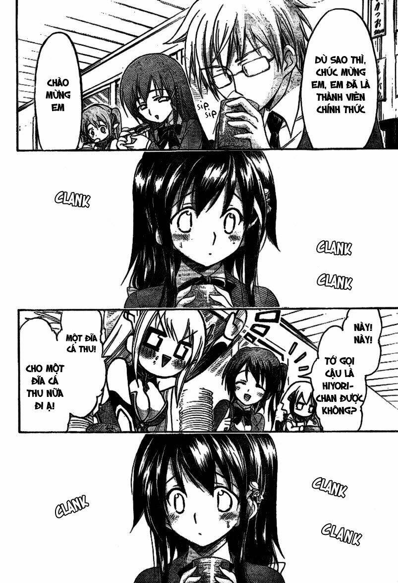 Vật Thất Lạc Của Bầu Trời Chapter 35 - Trang 2