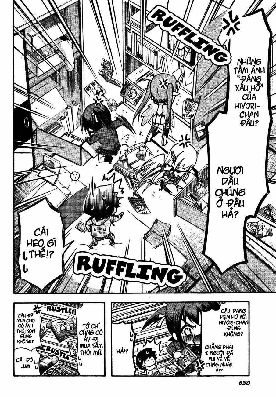 Vật Thất Lạc Của Bầu Trời Chapter 36 - Trang 2