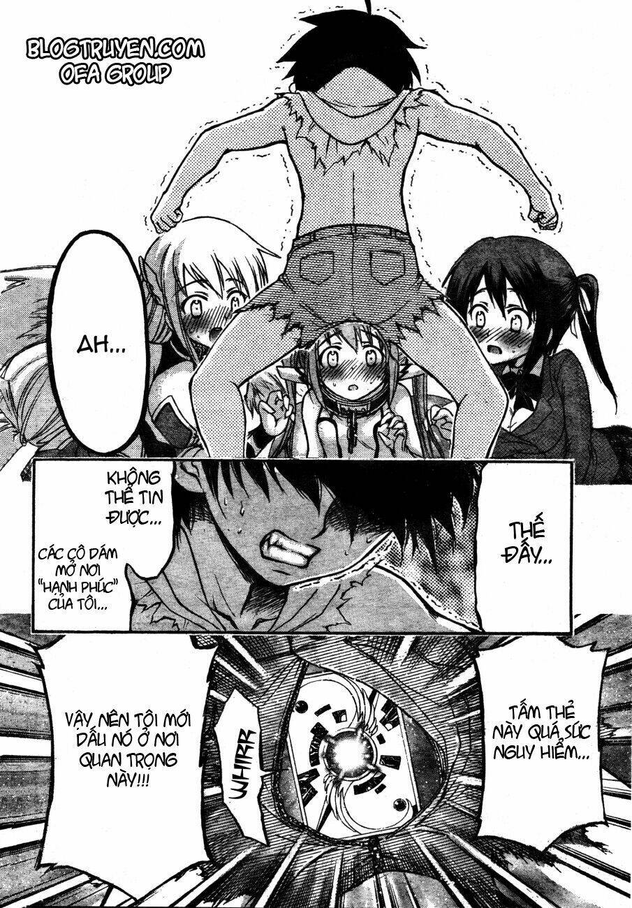 Vật Thất Lạc Của Bầu Trời Chapter 36 - Trang 2