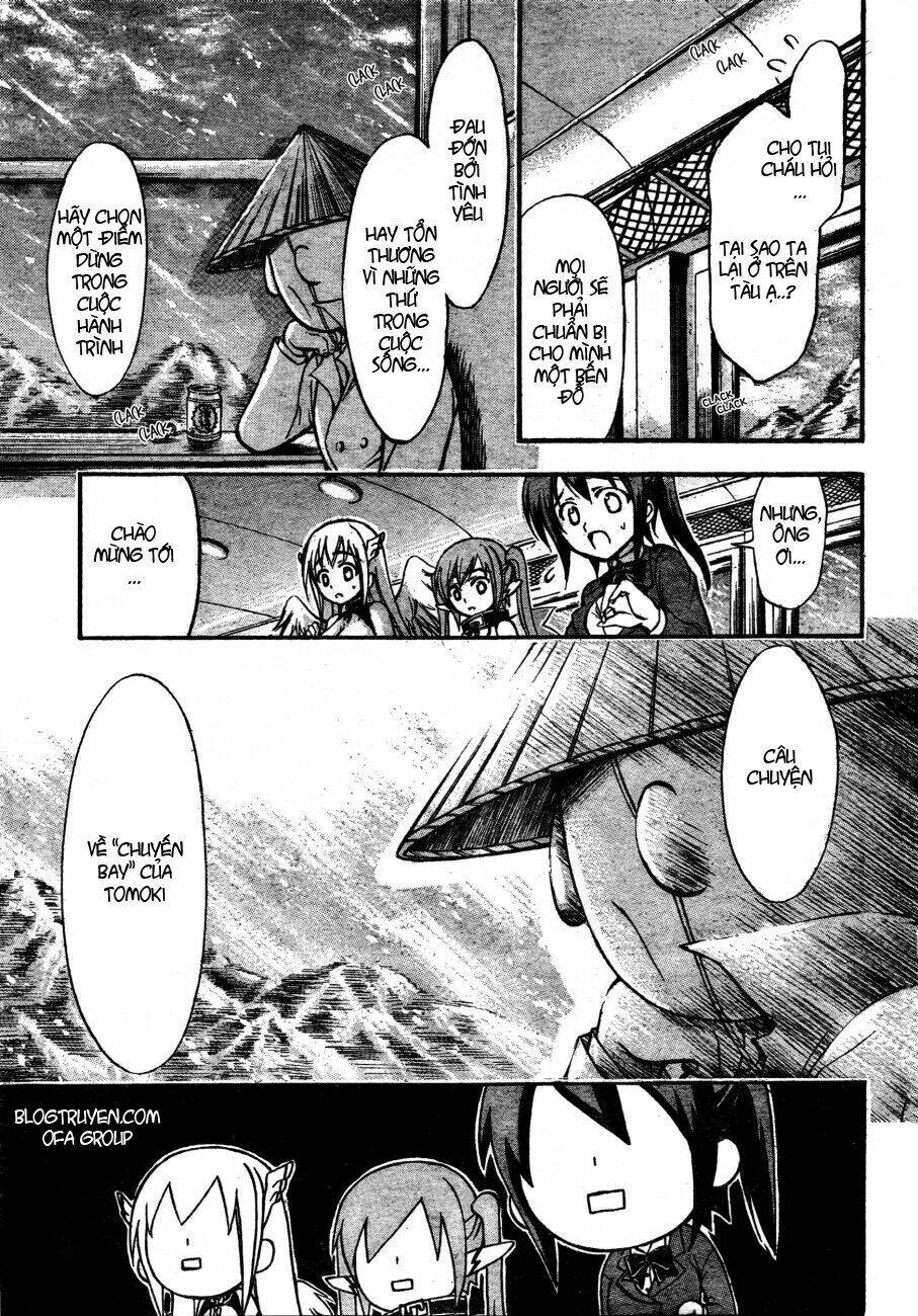 Vật Thất Lạc Của Bầu Trời Chapter 36 - Trang 2