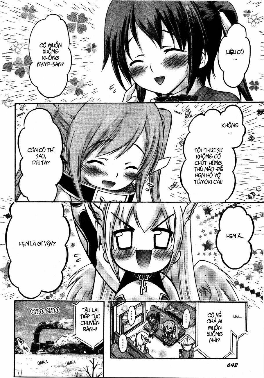 Vật Thất Lạc Của Bầu Trời Chapter 36 - Trang 2