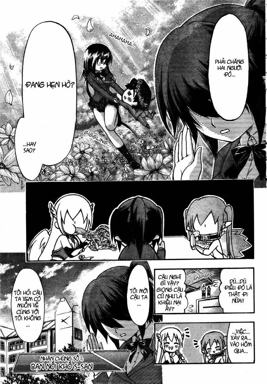 Vật Thất Lạc Của Bầu Trời Chapter 36 - Trang 2