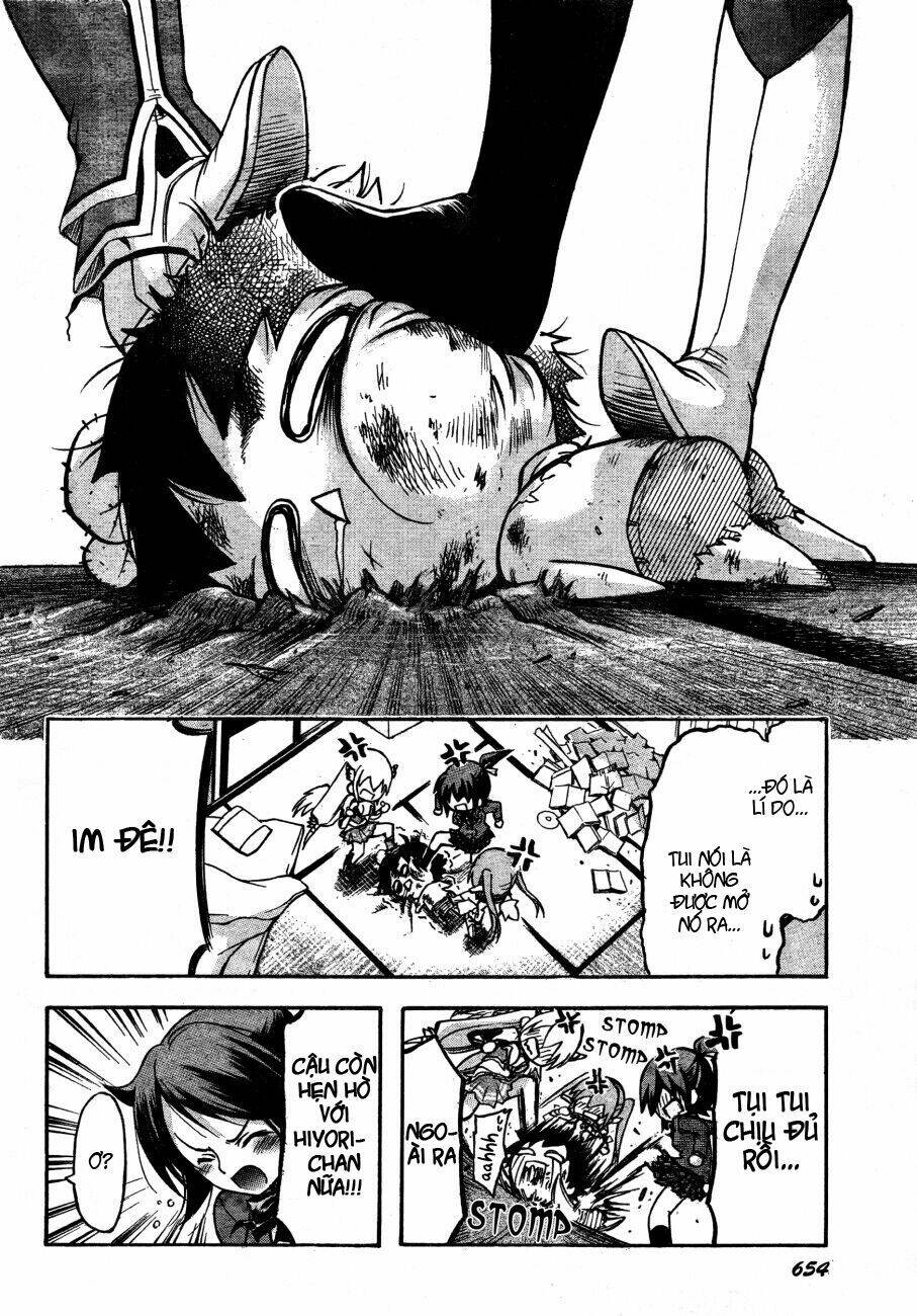 Vật Thất Lạc Của Bầu Trời Chapter 36 - Trang 2