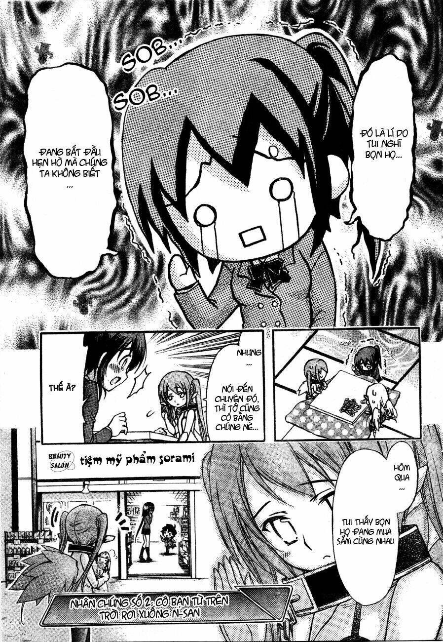 Vật Thất Lạc Của Bầu Trời Chapter 36 - Trang 2