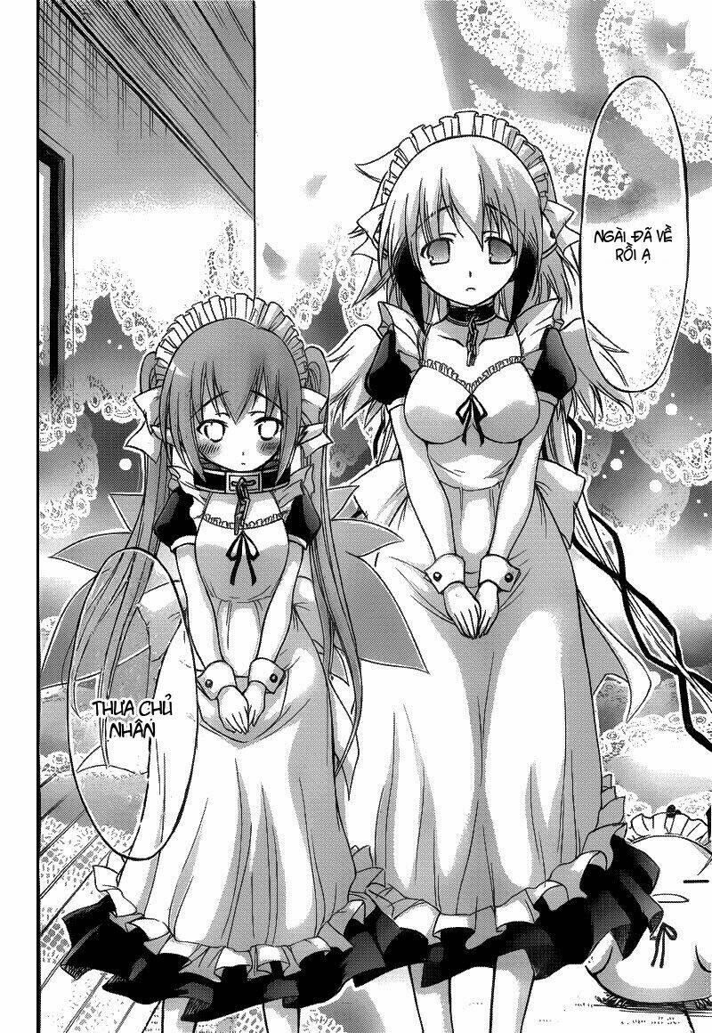 Vật Thất Lạc Của Bầu Trời Chapter 39 - Trang 2