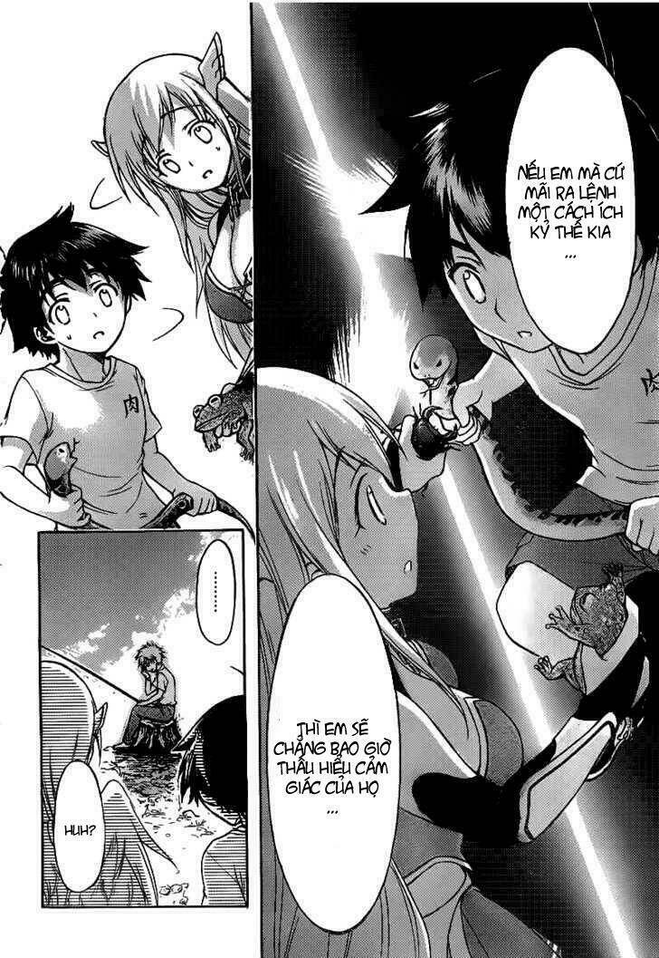 Vật Thất Lạc Của Bầu Trời Chapter 41 - Trang 2