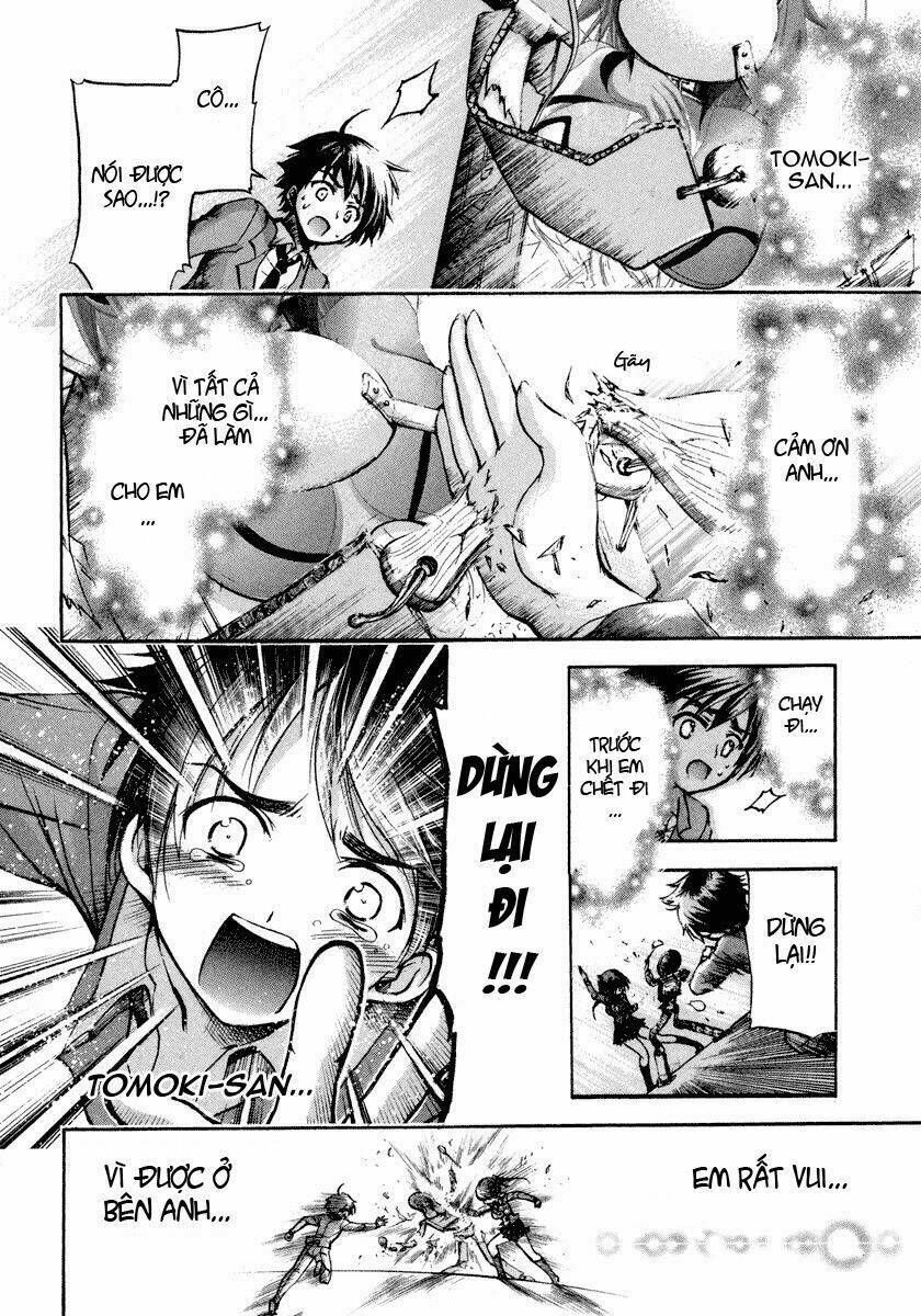 Vật Thất Lạc Của Bầu Trời Chapter 42.5 - Trang 2