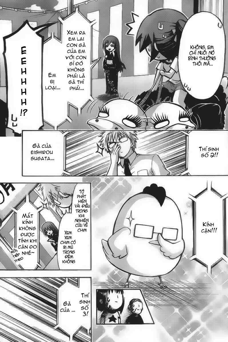 Vật Thất Lạc Của Bầu Trời Chapter 42 - Trang 2