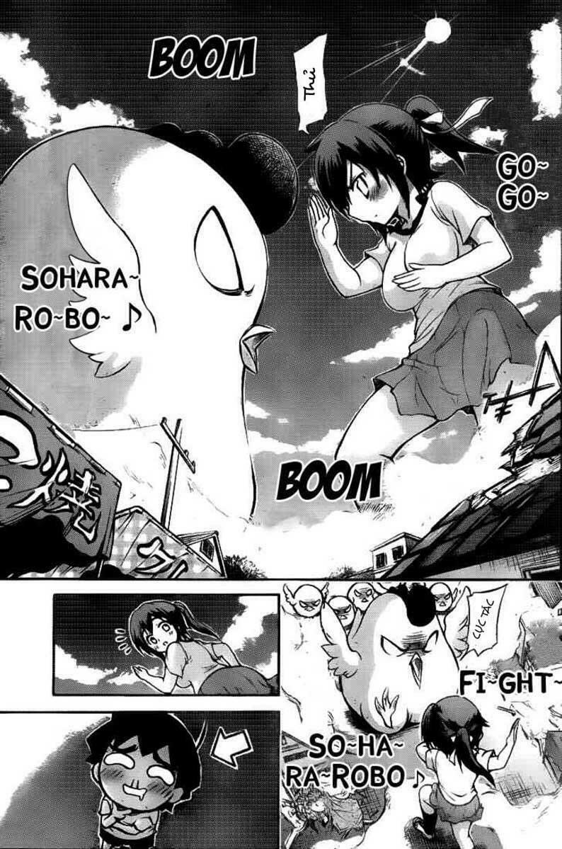 Vật Thất Lạc Của Bầu Trời Chapter 42 - Trang 2