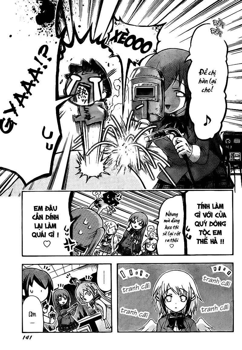 Vật Thất Lạc Của Bầu Trời Chapter 43 - Trang 2