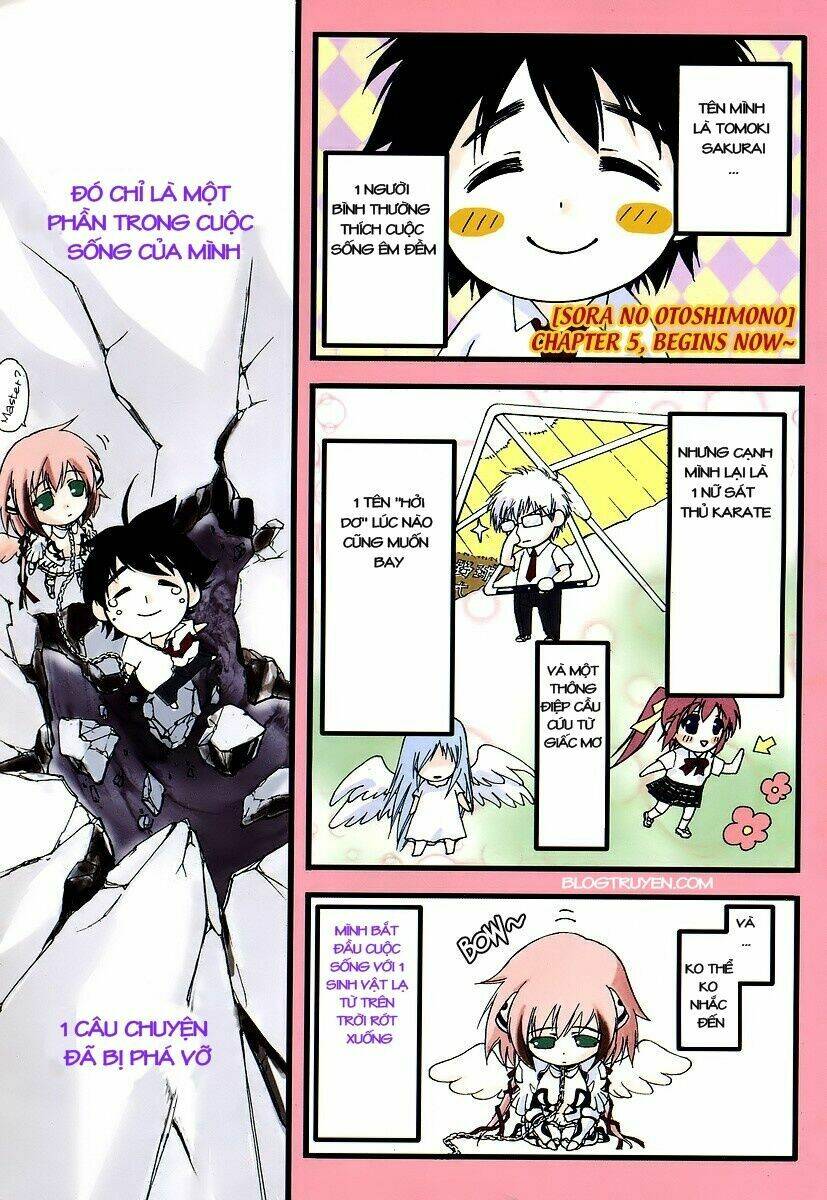 Vật Thất Lạc Của Bầu Trời Chapter 5 - Trang 2