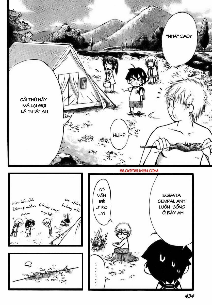 Vật Thất Lạc Của Bầu Trời Chapter 5 - Trang 2