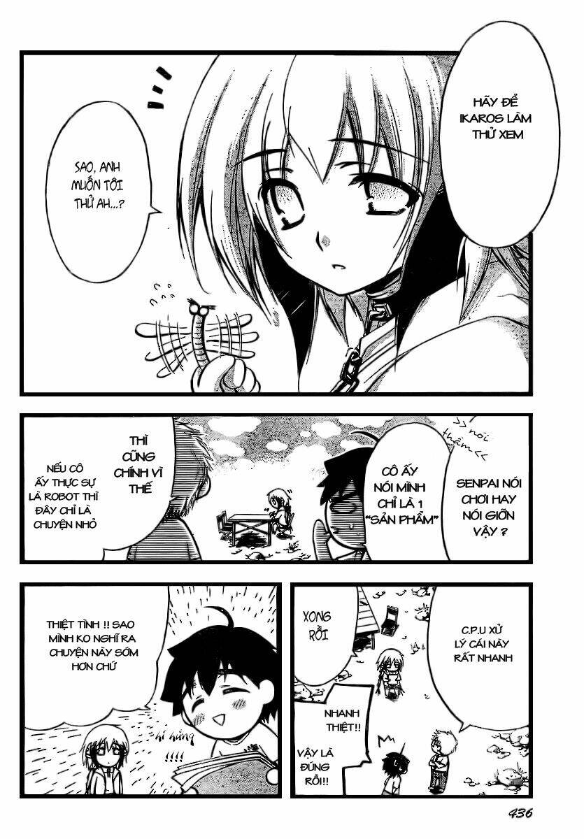 Vật Thất Lạc Của Bầu Trời Chapter 5 - Trang 2