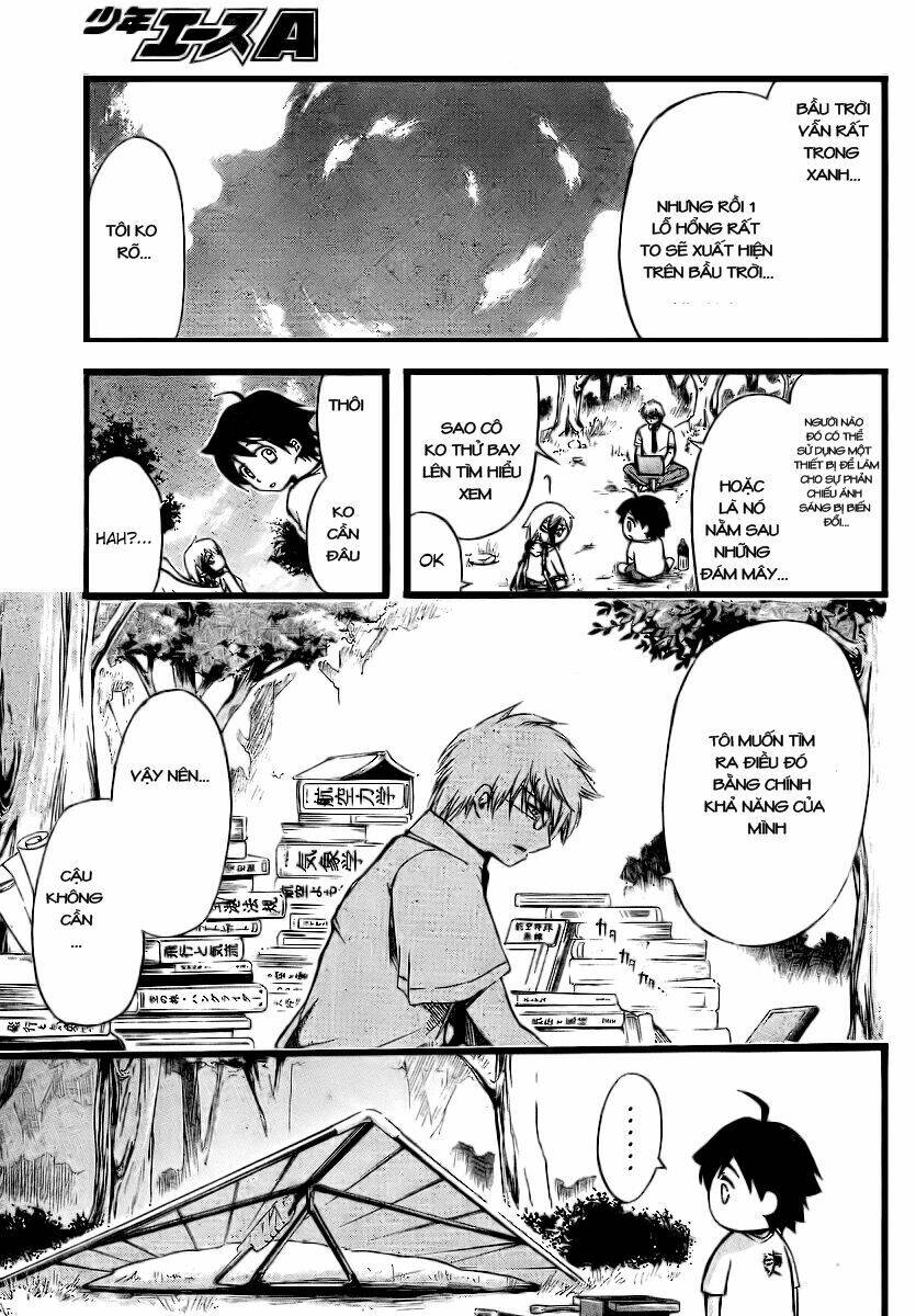 Vật Thất Lạc Của Bầu Trời Chapter 5 - Trang 2