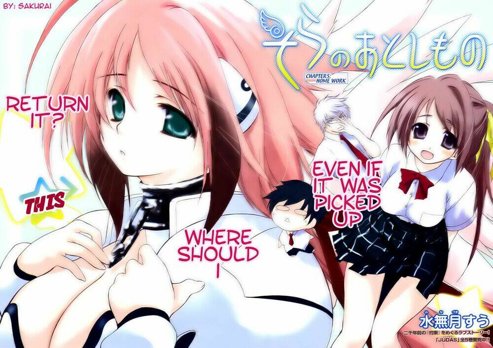 Vật Thất Lạc Của Bầu Trời Chapter 5 - Trang 2