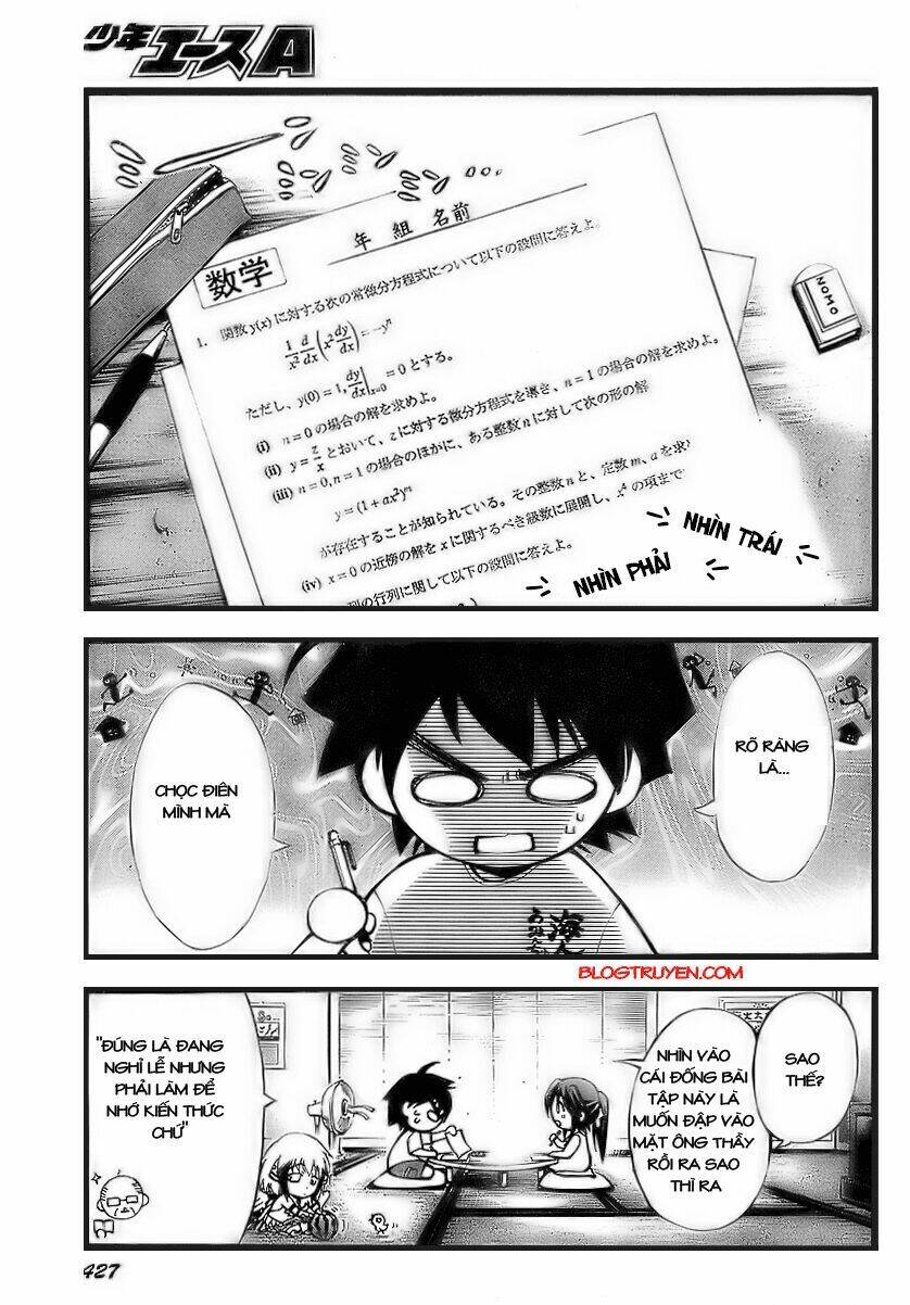 Vật Thất Lạc Của Bầu Trời Chapter 5 - Trang 2