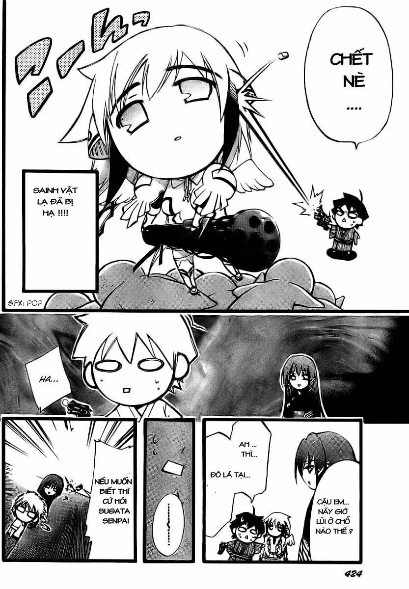 Vật Thất Lạc Của Bầu Trời Chapter 6 - Trang 2