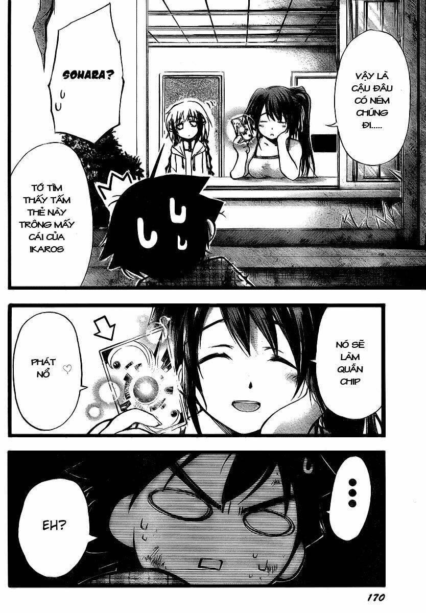 Vật Thất Lạc Của Bầu Trời Chapter 7 - Trang 2