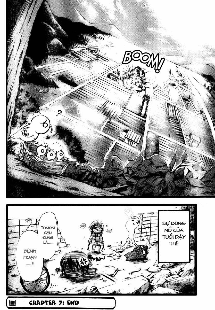 Vật Thất Lạc Của Bầu Trời Chapter 7 - Trang 2