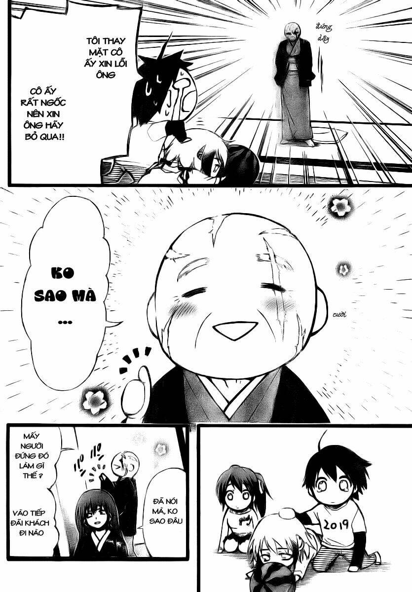 Vật Thất Lạc Của Bầu Trời Chapter 8 - Trang 2