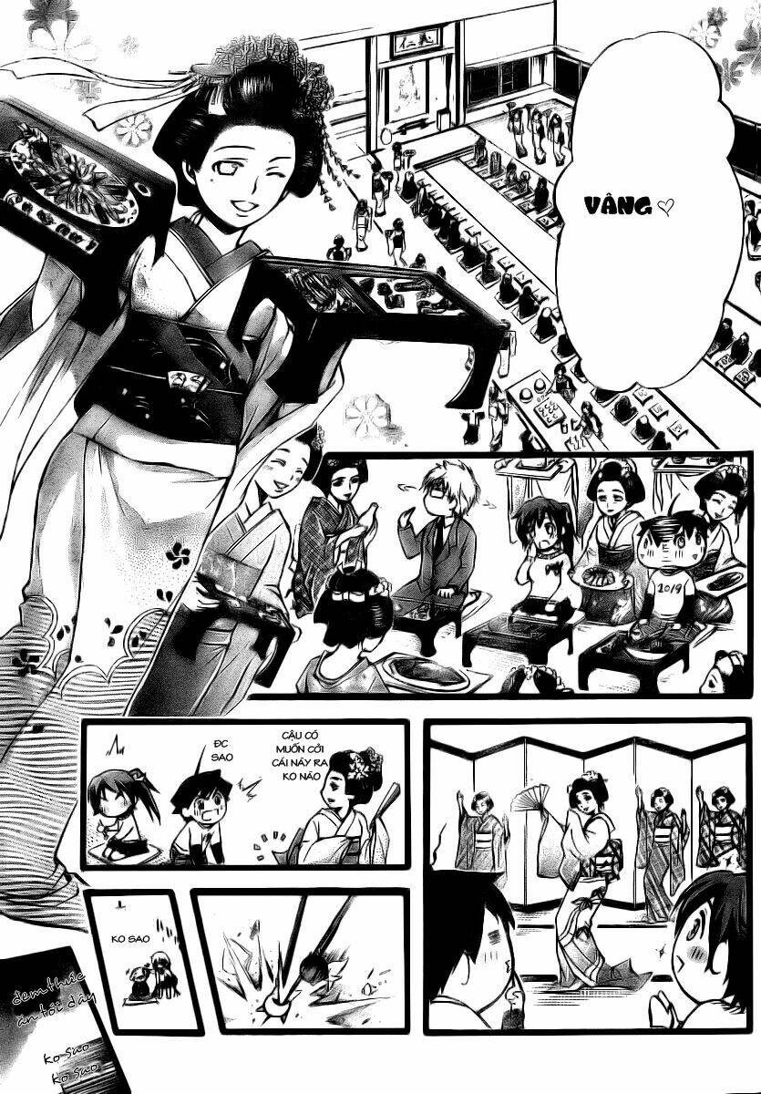 Vật Thất Lạc Của Bầu Trời Chapter 8 - Trang 2