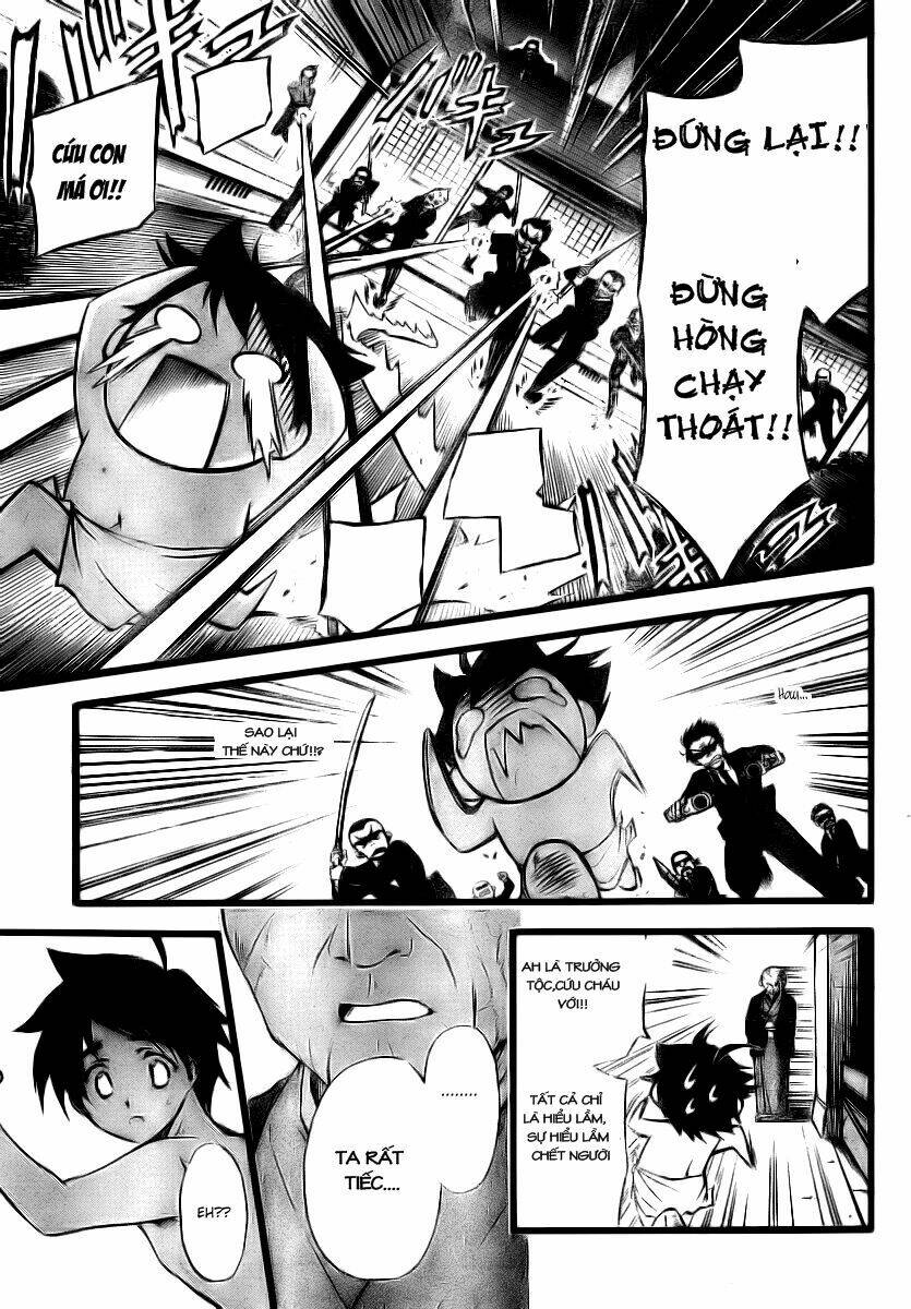 Vật Thất Lạc Của Bầu Trời Chapter 8 - Trang 2