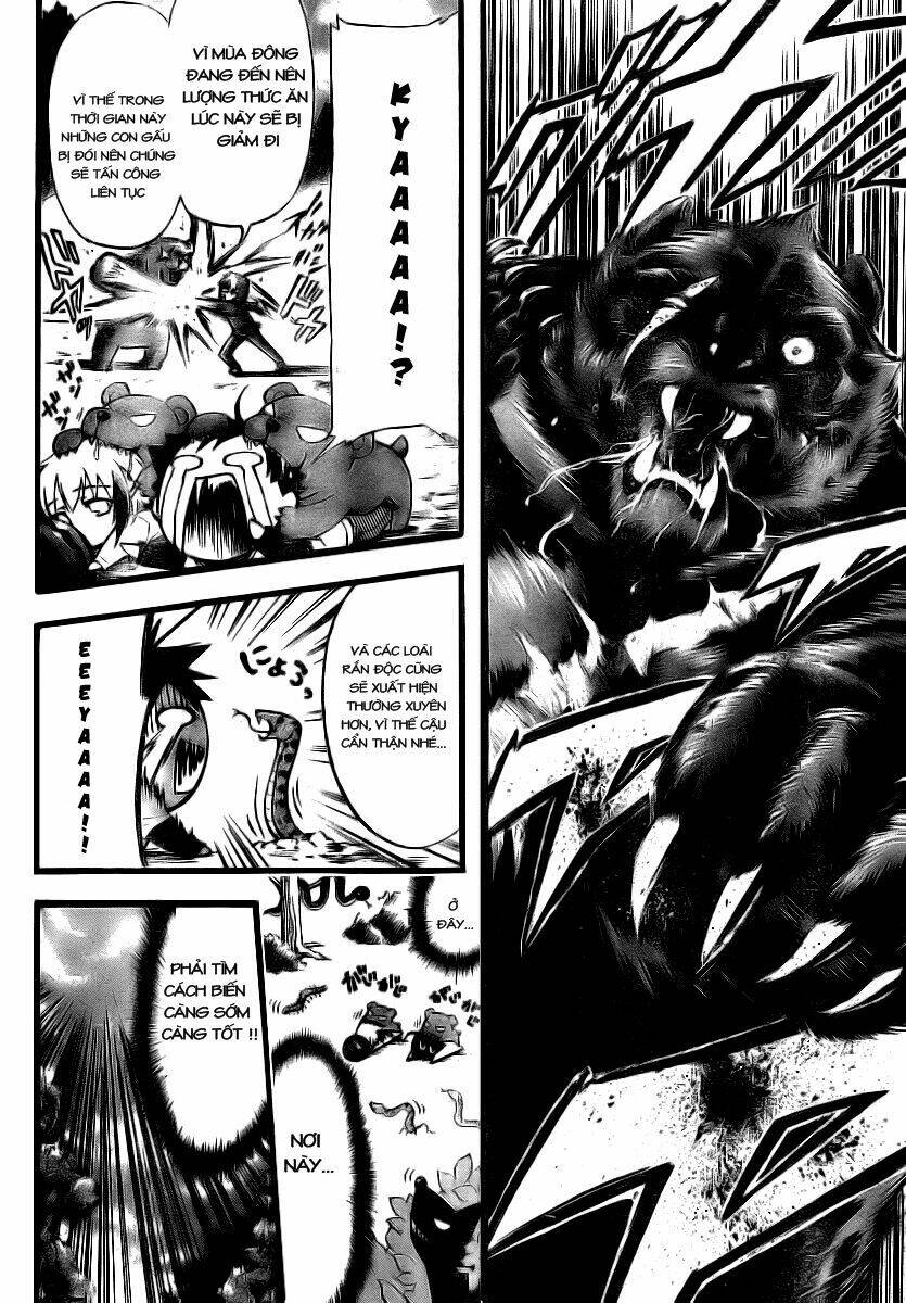 Vật Thất Lạc Của Bầu Trời Chapter 8 - Trang 2