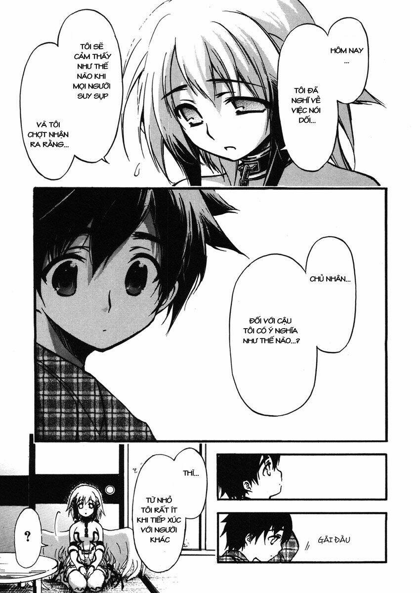 Vật Thất Lạc Của Bầu Trời Chapter 9 - Trang 2