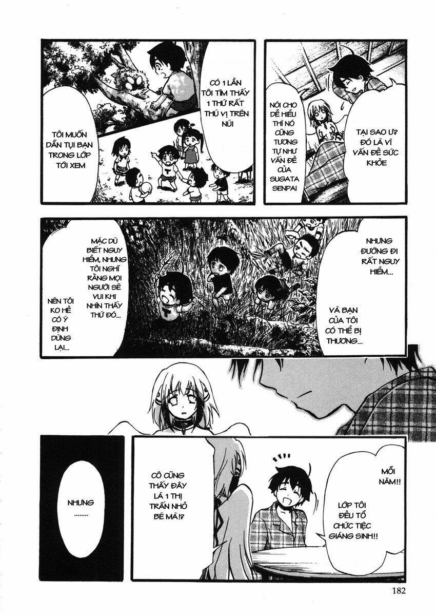 Vật Thất Lạc Của Bầu Trời Chapter 9 - Trang 2