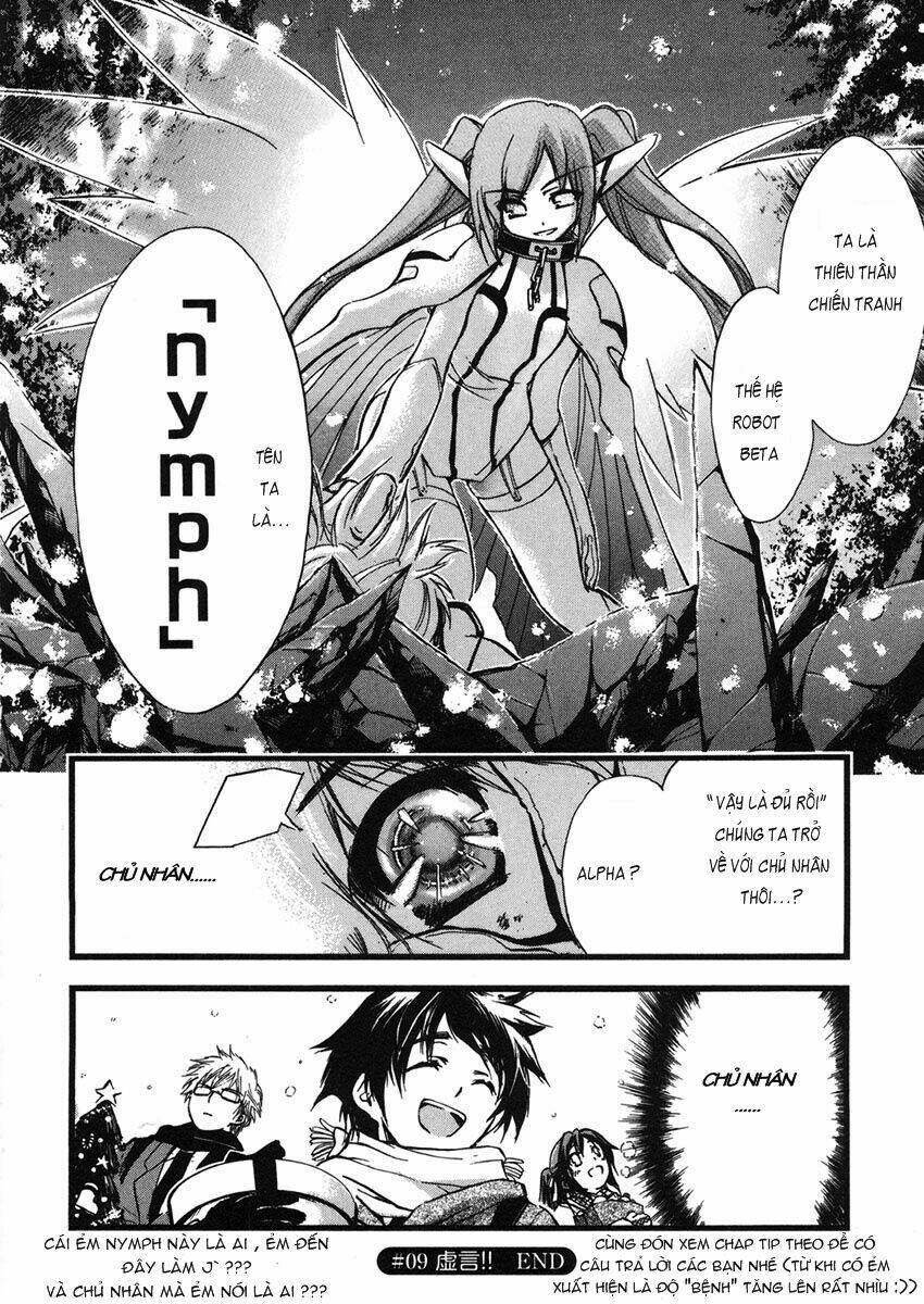 Vật Thất Lạc Của Bầu Trời Chapter 9 - Trang 2