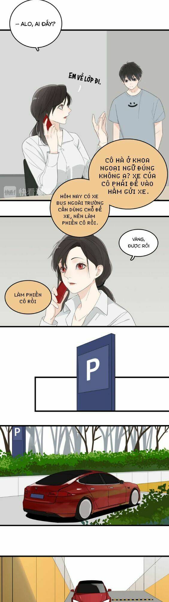 Vật Trong Tay Chapter 2 - Trang 2