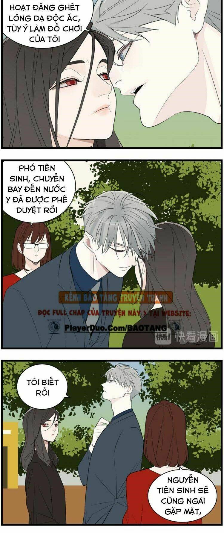 Vật Trong Tay Chapter 37 - Trang 2