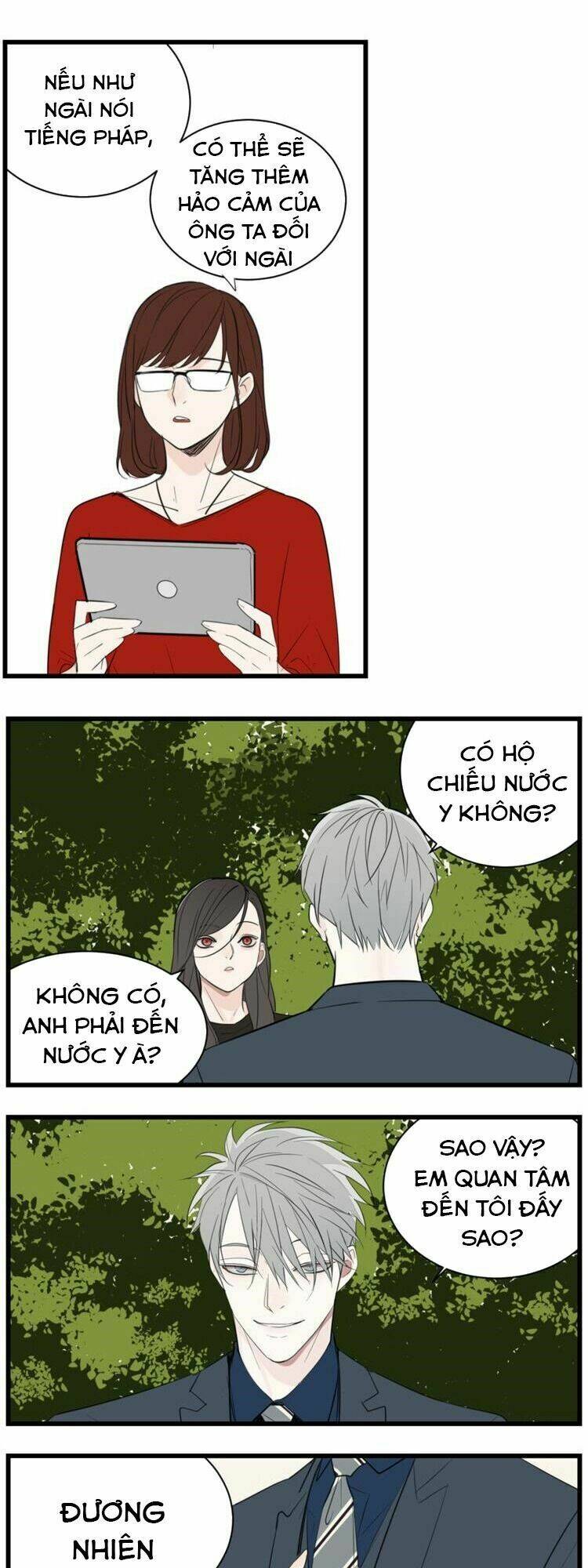 Vật Trong Tay Chapter 37 - Trang 2