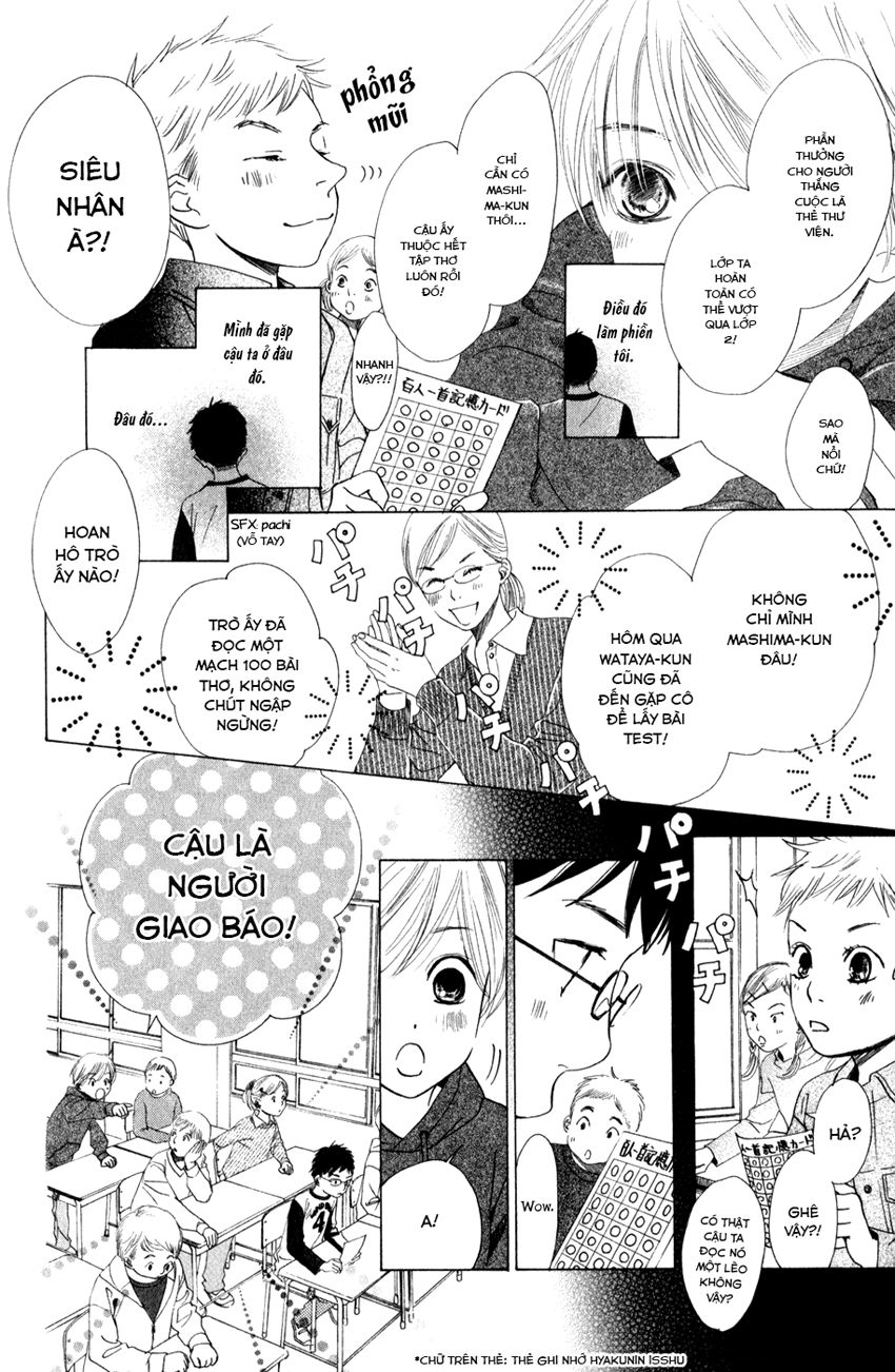 Vẻ Đẹp Qua Những Lá Bài Chapter 1 - Trang 2